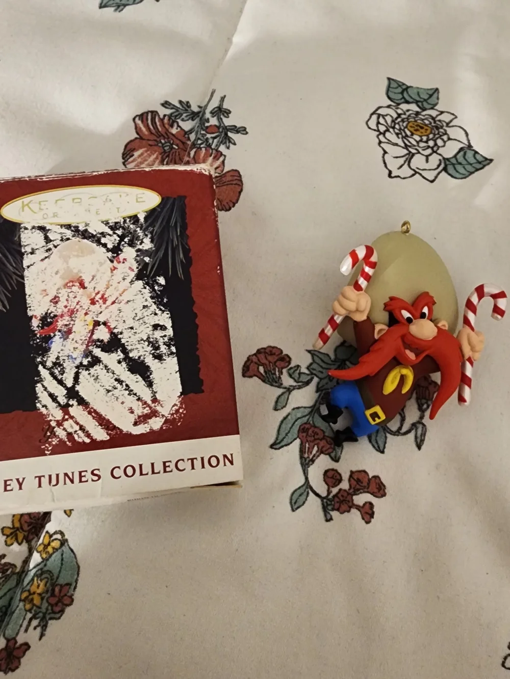 Hallmark Yosemite Sam Candy Cane Holiday Ornament